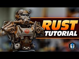 5 Rusting Techniques You Need to Know - Fallout T-60 Power Armor Tutorial