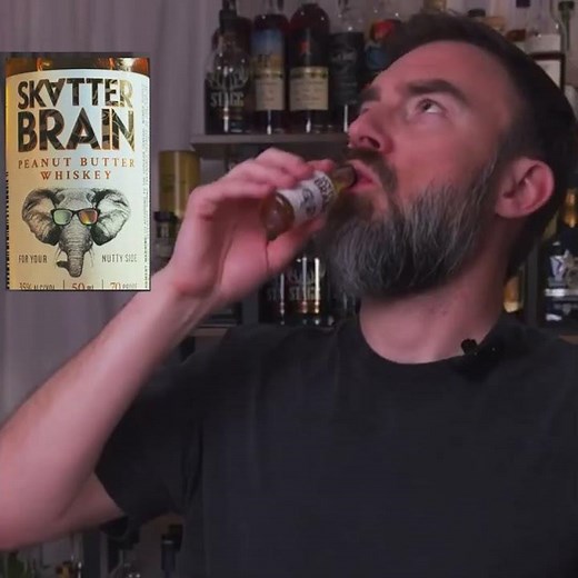 Tasting Skatterbrain PB Whiskey