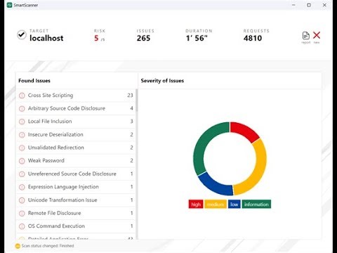 how to use smart scanner pro for web pentest