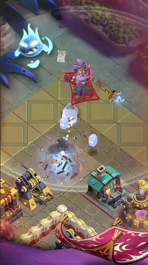 ソーサラーウォーデンの装備は「装備ブラスト」で入手可能です！ #クラクラ #クラッシュオブクラン