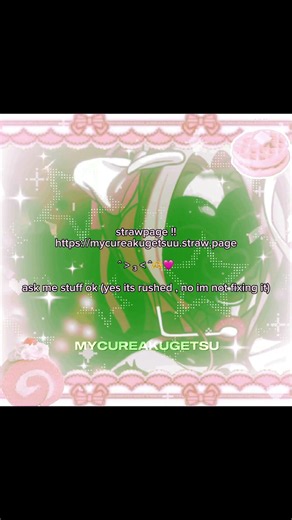 strawpage !! ෆ╹ .̮ ╹ෆ (repost) | [ #alnst #strawpage ]
