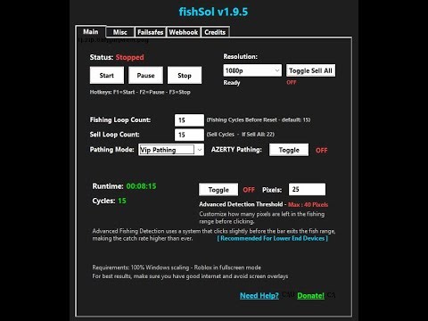 How To Get *BEST FISHING MACRO* In | Sol's RNG