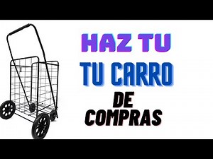 How to make an easy HOME SHOPPING CART 2023