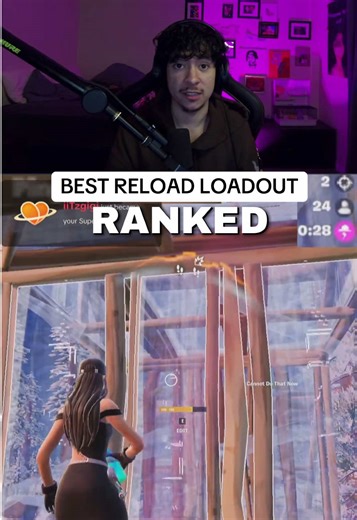 Best Reload Rank Loadout for Optimal Performance