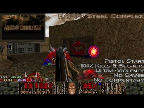Ashes of Annihilation - MAP04: Steel Complex