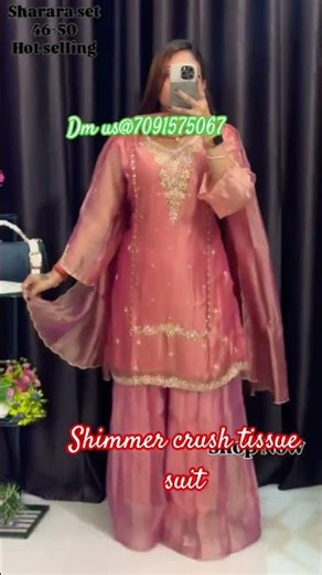"Shimmer tissue suit|'#shorts #shortsfeed