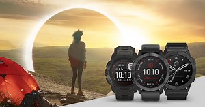 Garmin Dual Power - ガーミンのソーラー充電技術