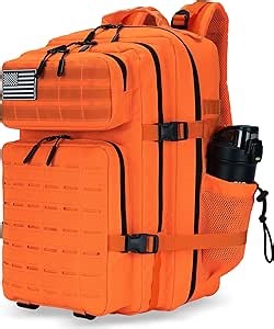 Military Tactical Backpack 45L/25L 3 Day Assault Pack Molle Daypack Hiking Backpack for Men and Women