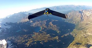 Fleet of eBee drones capture the immensity of the Matterhorn
