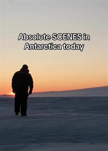 Antarctica Sun Reappearance Celebration