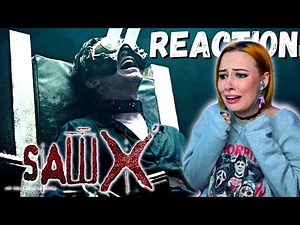 Saw X | Reaction | First Time Watching