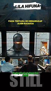 Para Tentara ini menangkap Alien raksasa, namun ini akan menghancurkan peradaban manusia. #shorts #film #movie | Lila Hifuna