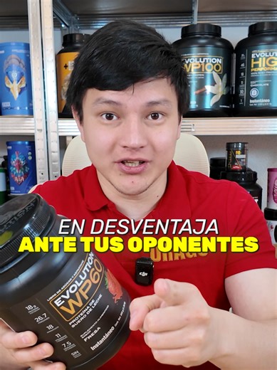 Proteína para deportistas de alto rendimiento 💪🏻 #proteina #gym #analisis #review #fitness