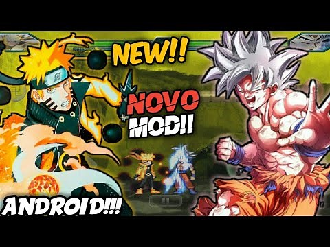NEW MOD!! NOVO NARUTO VS BLEACH MUGEN PARA ANDROID!! (+GAMEPLAY)