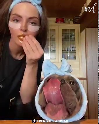 4.5M views · 255K reactions | Our morning routine懶 | MetDaan Makeup | Facebook