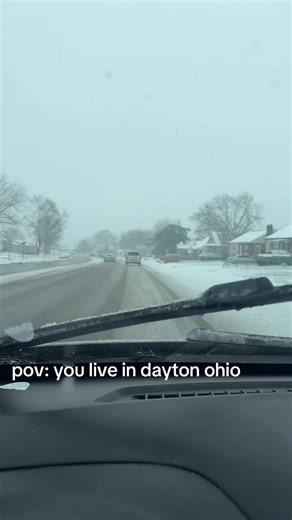 #dayton #ohio #snow #foryou #fyp | Dayton Ohio