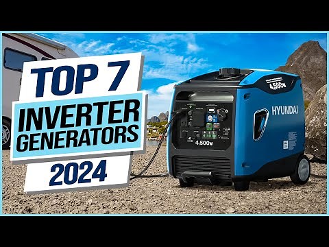 Top 7 Best Inverter Generators 2024