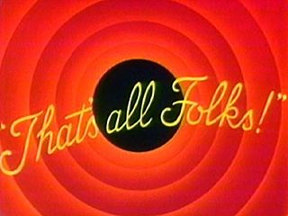 End title of Porky's Midnight Matinee | Britannica
