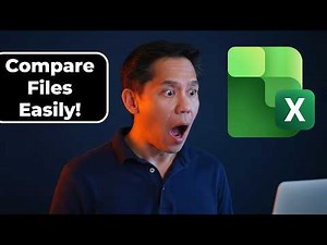 How to Instantly Compare Two Excel Files Side-by-Side