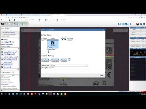 OMRON MicroHAWK | Using Weblink format output feature