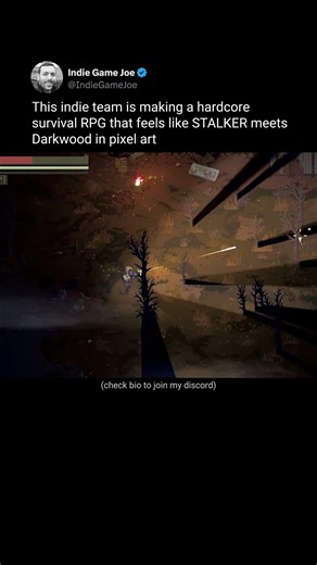 A hardcore survival RPG that feels like STALKER meets Darkwood in pixel art