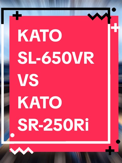 KATO SL-650VR vs SR-250Ri: Tower Crane Setup Comparison