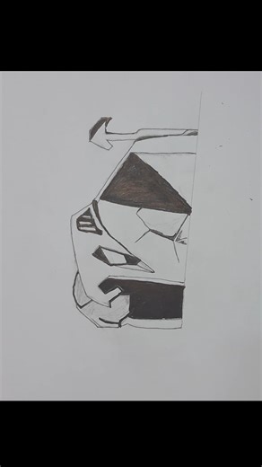 how to draw a lamborgini