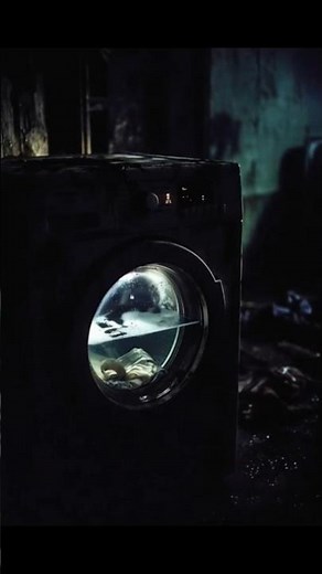 Haunted Washing Machine 🔥💀