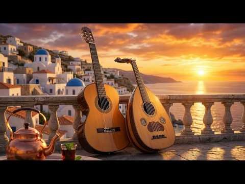 Relax and Let Go – Spanish Guitar & Arabic Oud Flamenco Rumba