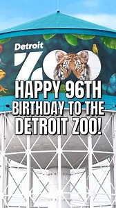 1.3K views · 35 reactions | Happy 96th Birthday to the Detroit Zoo!...