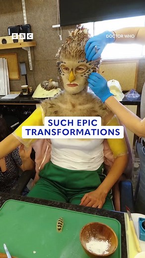 As beautiful as they are terrifying... #DoctorWho #iPlayer #Rogue | BBC