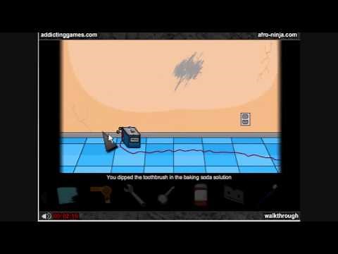 Escape the Bathroom Walkthrough