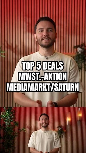 👆The 5 BEST deals on TVs, Nintendo Switch, and more | VAT promotion at MediaMarkt