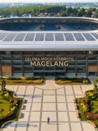 stadion M Soebroto saiki juos kang #magelang24jam #trending #fyp #viral #pialadunia2026