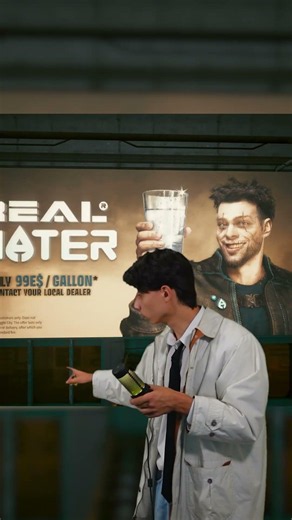 Water is expensive in Cyberpunk 2077 #cyberpunk2077