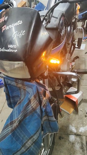 Splendor BS4 alteration indicator ####automobile