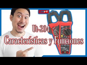 UNI-T 204+ Clamp Meter ⚡[OPERATION AND FEATURES]⚡