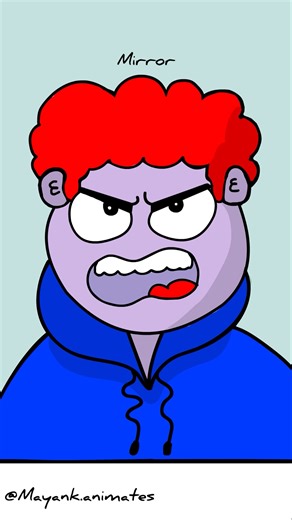 Every new year remains the same 🤧. #mayankanimates #happynewyear #animation #motivation