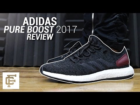 ADIDAS PURE BOOST 2017 REVIEW