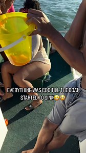 2.6M views · 36K reactions | Y’all on a boat or a mini titanic?? Lol where ya life vest  | Eric Washington | Facebook