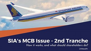 39 reactions · 16 shares | SIA has announced a S$6.2 billion convertible bond issue. How does this round of MCBs work, and should investors take it up and save Singapore Airlines? Alvin shares more | Dr Wealth | Facebook