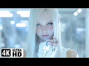 Omega Girl | Beautiful Humanoid Androids Girls Year 2700 | Sci-Fi | Future | 4K Part 15