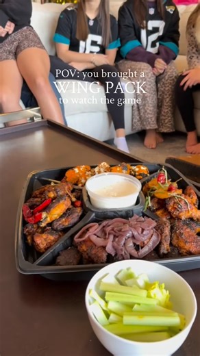 Playoffs are here and V Pizza wings are non-negotiable. While we’ll always believe the best place to watch the game is at V Pizza, we also know not everyone watches football the same way. Some people want a packed bar, pizza and wings straight out of the oven, and cold drinks served exactly when they want them. Others want their couch, the TV volume all the way up, and wings and pizza on the table without leaving the house. That’s exactly why we created THE WING PACK. It brings the best of V Piz