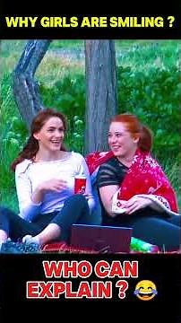 Why are the girls smiling? 😳 | Bonner Frank on Public GirlsWatch till the end 👀 #shorts