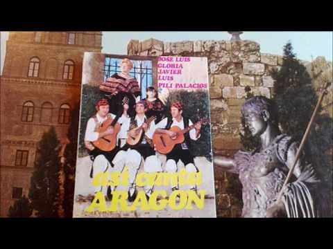 JOTAS ARAGONESAS,,,ASI CANTA ARAGON,,,1974