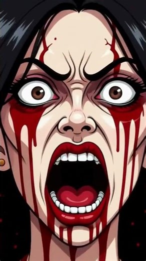 Chudail Hair Whip Attack | Indian Horror Jump Scare | 2D Horror Animation #animationvideos