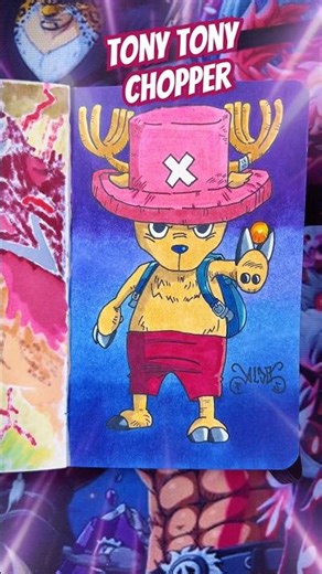 Chopper drawing and biography | #onepiece #animedrawing #chopper #easydrawing #creativedrawings #art