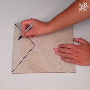 Easiest method for tile arrangement! | Art & Painting