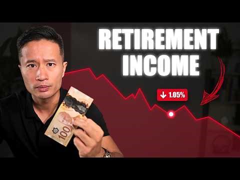 The Average Retiree Income in Canada Is Only THIS Much? (And Falling)