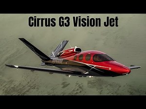 New Cirrus G3 Vision Jet - meet the Ultimate Personal Jet